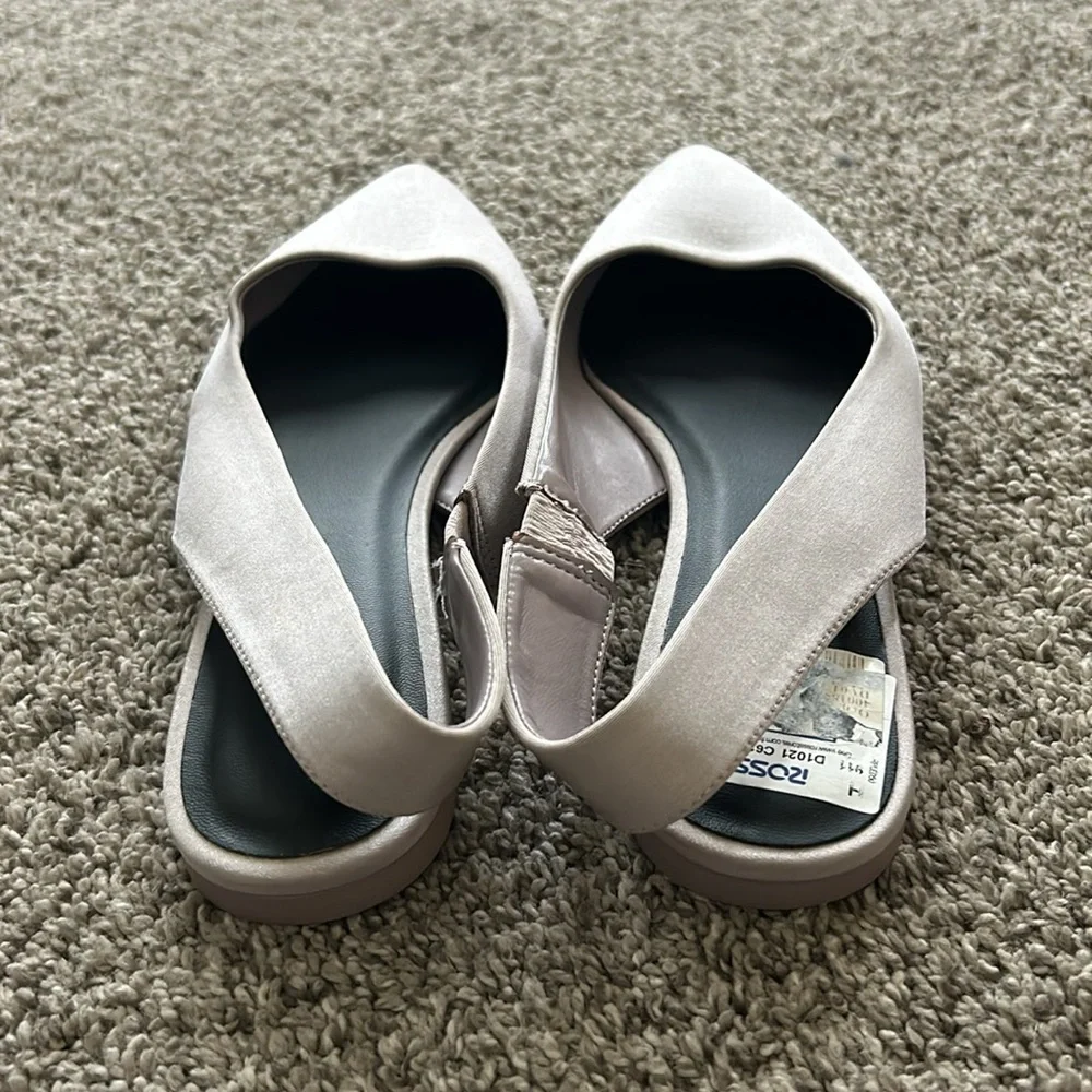 Lilac Sling Back Flats - Picture 3 of 5